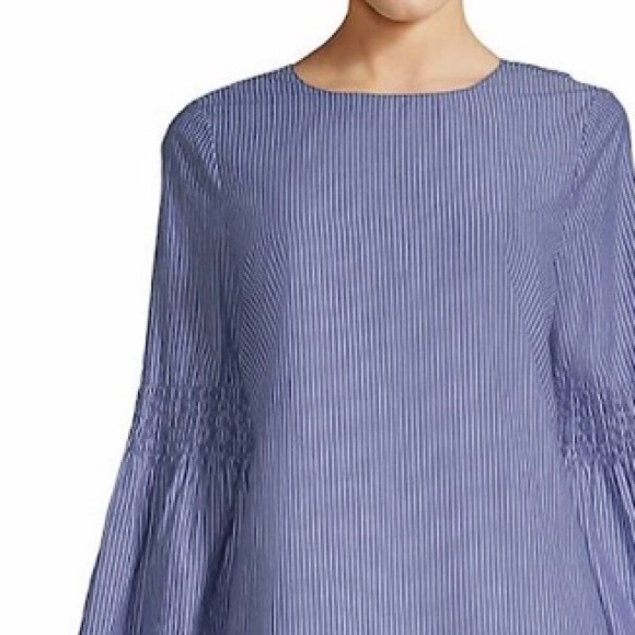 Bell sleeve cotton dress - Picture 2 of 7